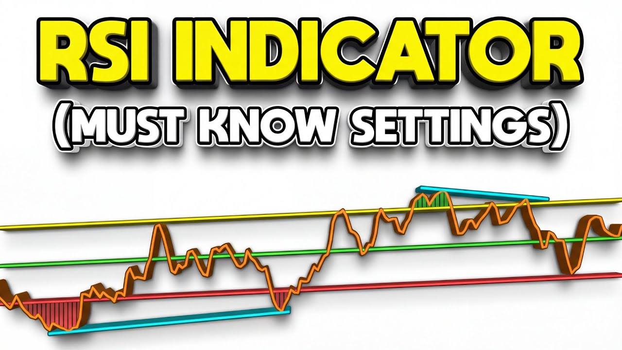 The BEST RSI Indicator Settings (YOU NEED TO KNOW)