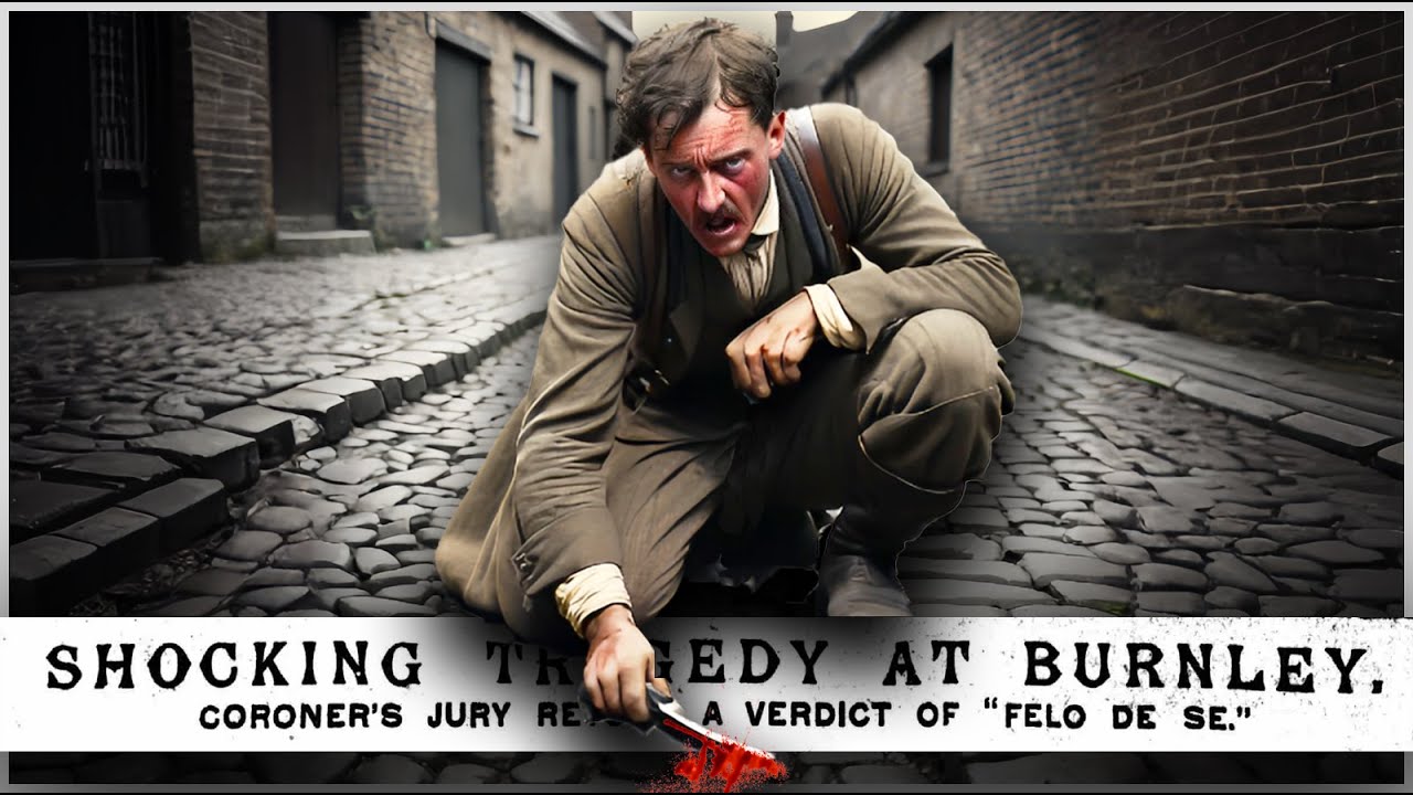 SHOCKING Tragedy at BURNLEY! // Felo-de-se // TRUE CRIME 1911