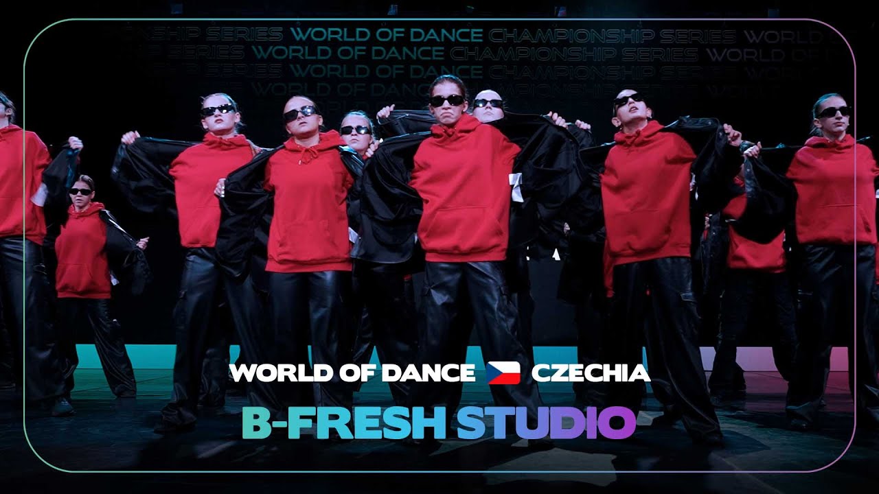 B-FRESH STUDIO | Junior Team Division I World of Dance Brno 2023 #WODCZ23