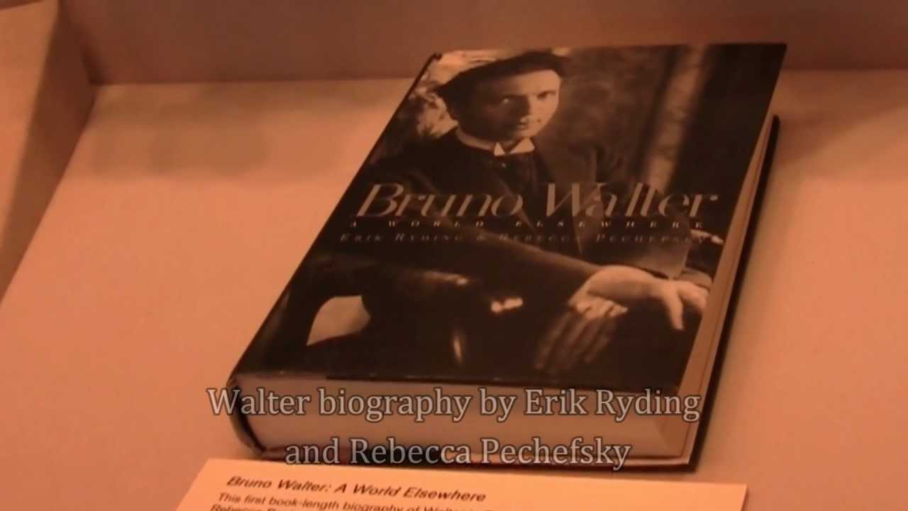 Remembering Bruno Walter, 1876-1962