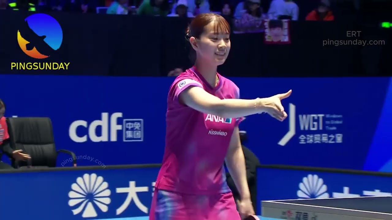 ATTU Cup 2026 - Miyu Nagasaki vs Sarvinoz Mirkadirova