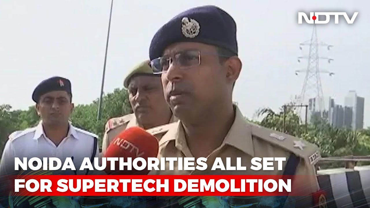 Noida Demolition: Will Expressway Be Shut? Traffic Officer Answers Queries