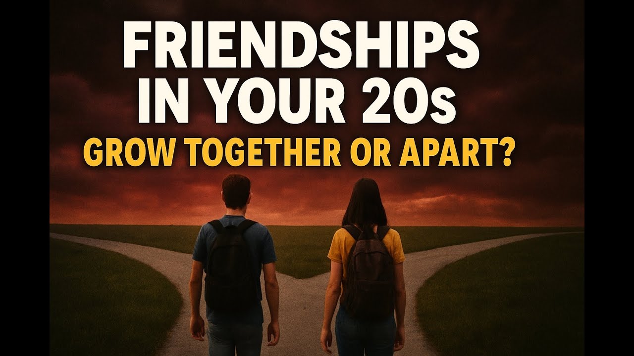 Friendships in Your 20s Growing Together or Apart #friendshipstatus #friendshipgoals #friends