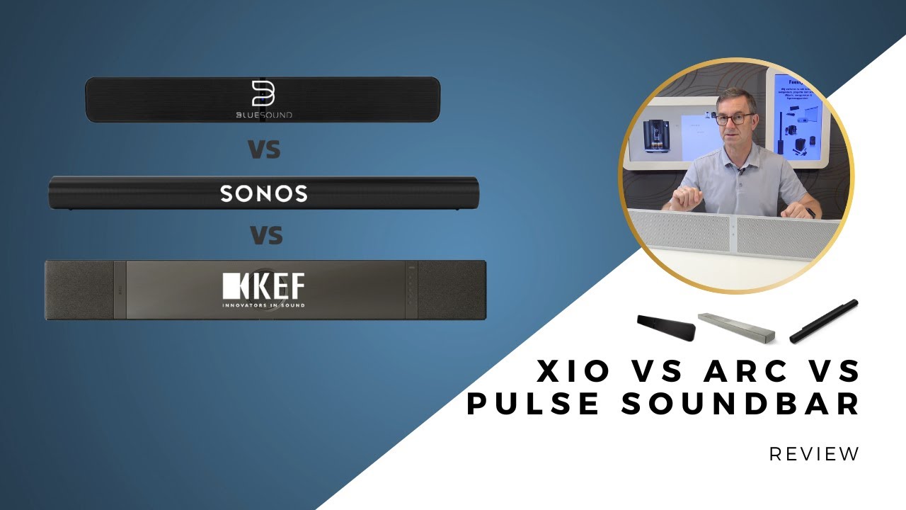 ARC vs XIO vs Bluesound Pulse Soundbar