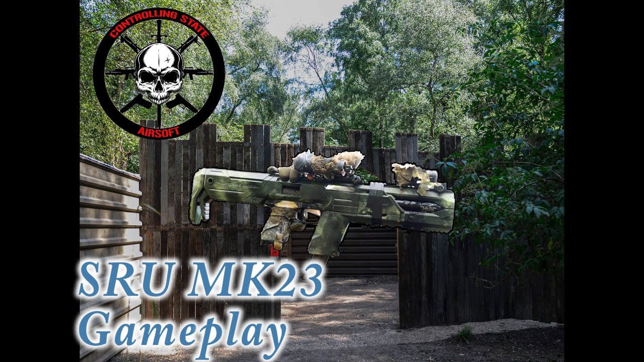 SRU MK23 CARBINE KIT (Game play)