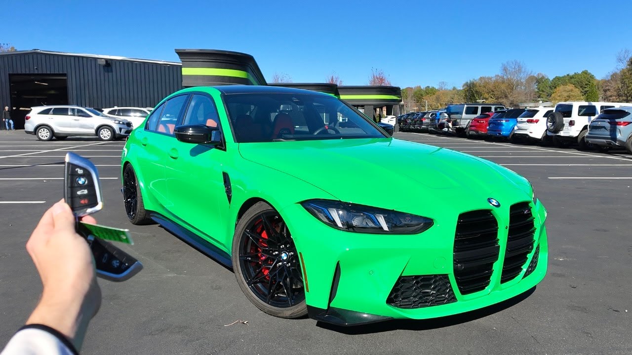 Оправдывает ли G80 BMW M3 Competition шумиху вокруг него?
