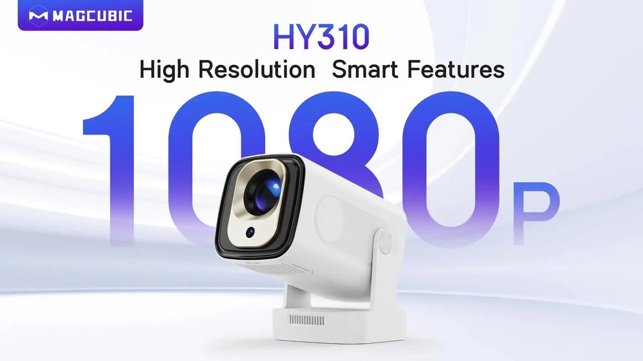 Magcubic HY310 - Un signor proiettore ad un costo contenuto