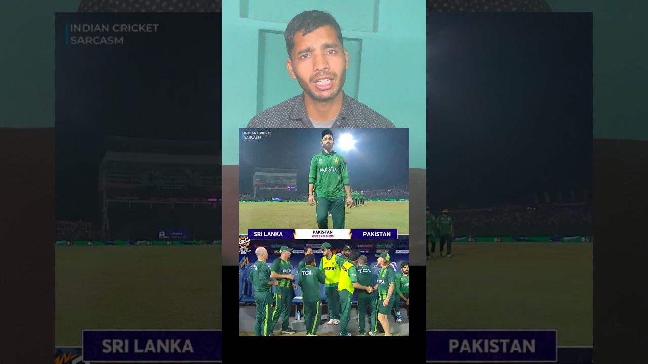 Pakistan team eliminated from wc 2026 😂  #T20WorldCup2026 #PakvsSri #fblifestyle #pakistan #shorts