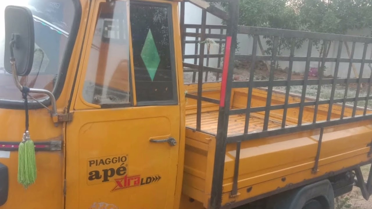 ape ట్రాలీ ఆటో అమ్మబడును 2016/12 ayyappa vehicles sold out