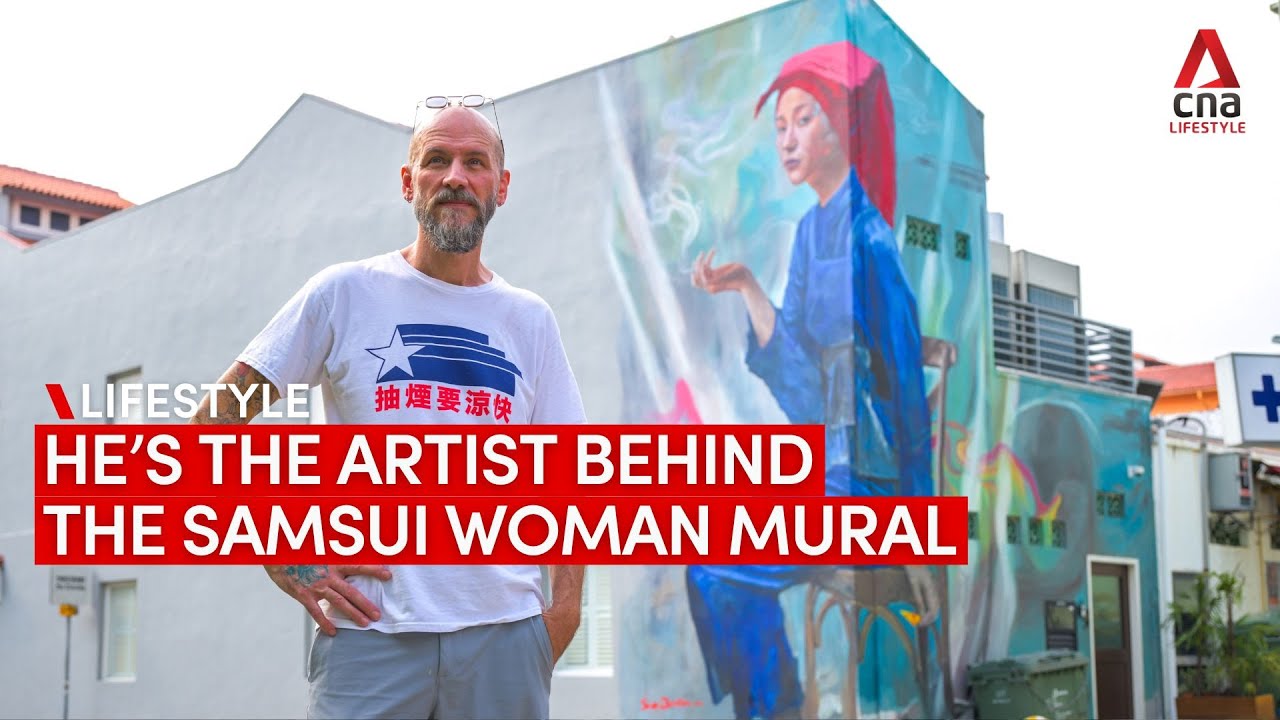 Samsui woman mural artist Sean Dunston on why he did it and what’s next for him