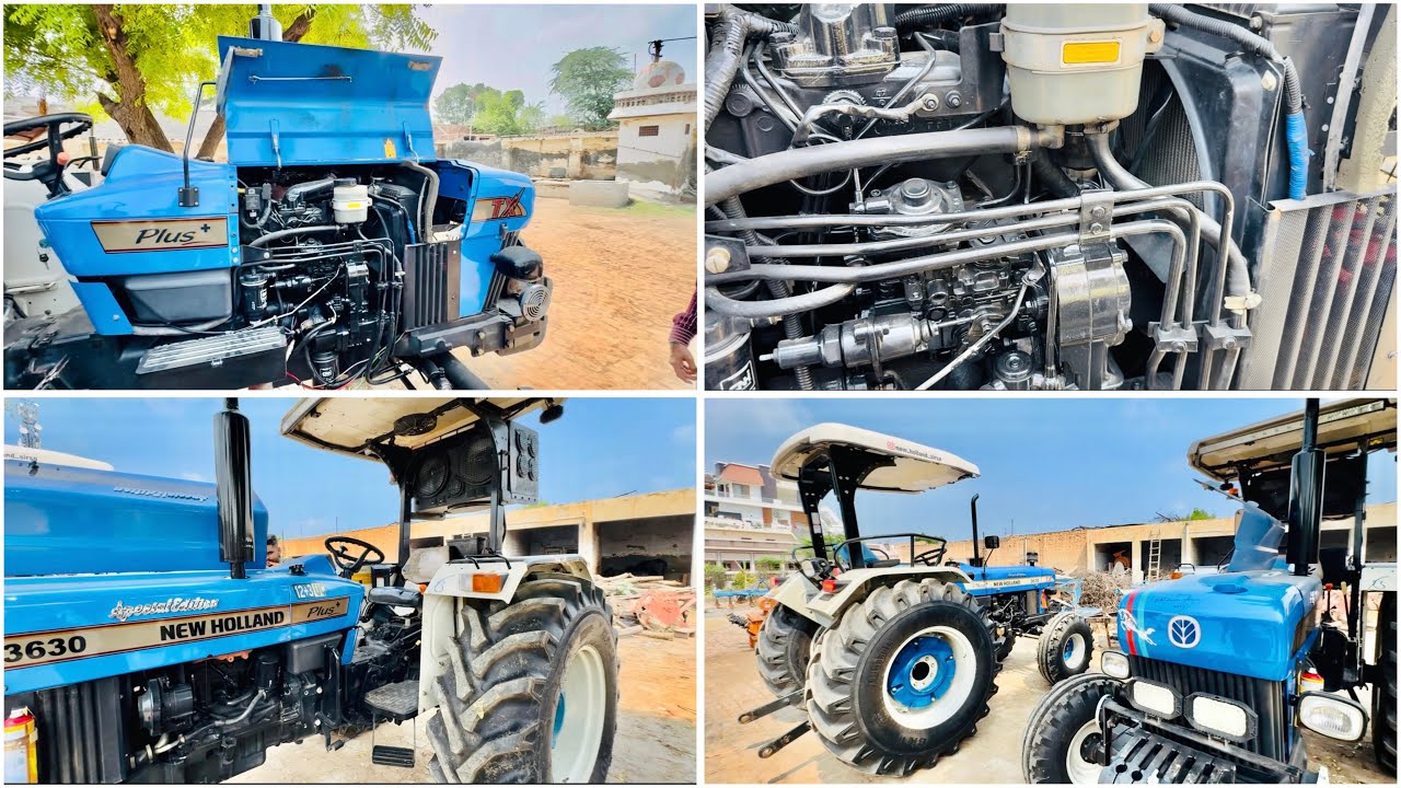 JAGGA TRACTOR BOSS TO KRVAYA MODIFY🚀❤️|| NEW HOLLAND 3630 || Brarfarm Edits