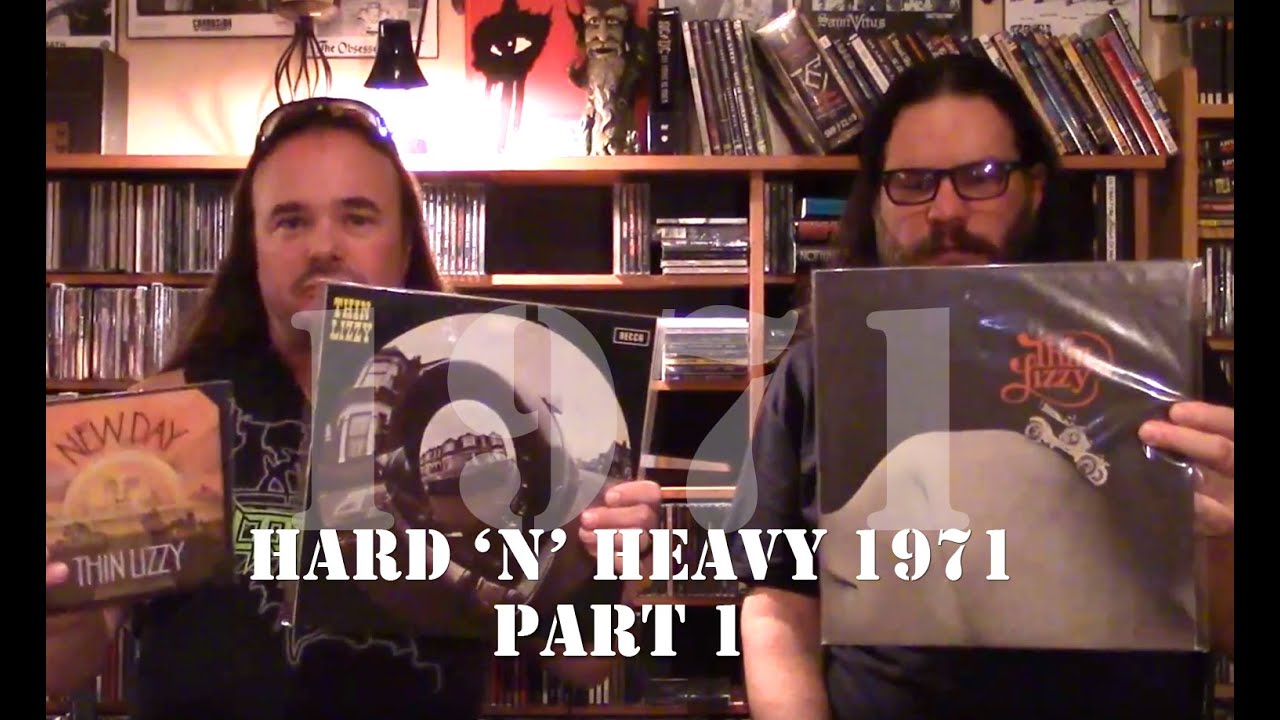 Hard 'n' Heavy - Top 25 Albums of 1971 - Part 1 | NoLifeTilMetal.com
