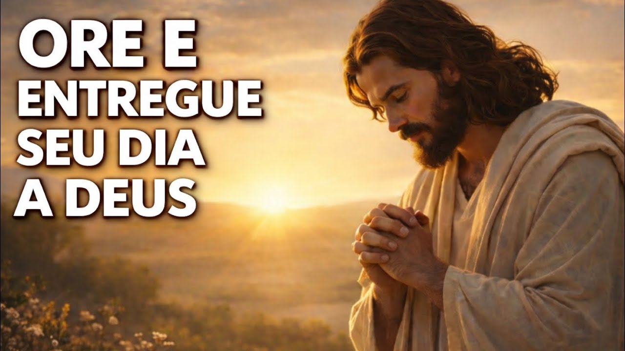 Comece o Dia com Deus - Oração de Gratidão e Propósito |Oração da Manhã