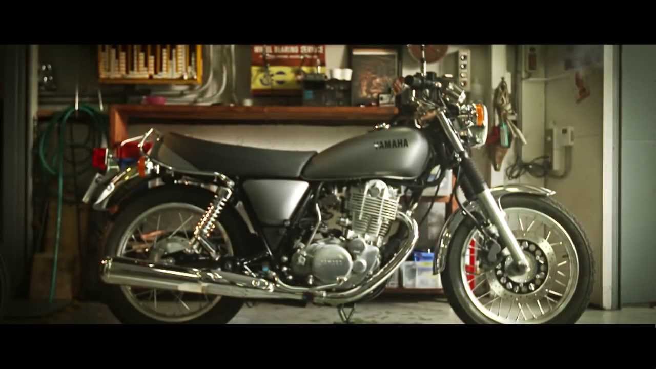 The Yamaha SR400 Kick to Start