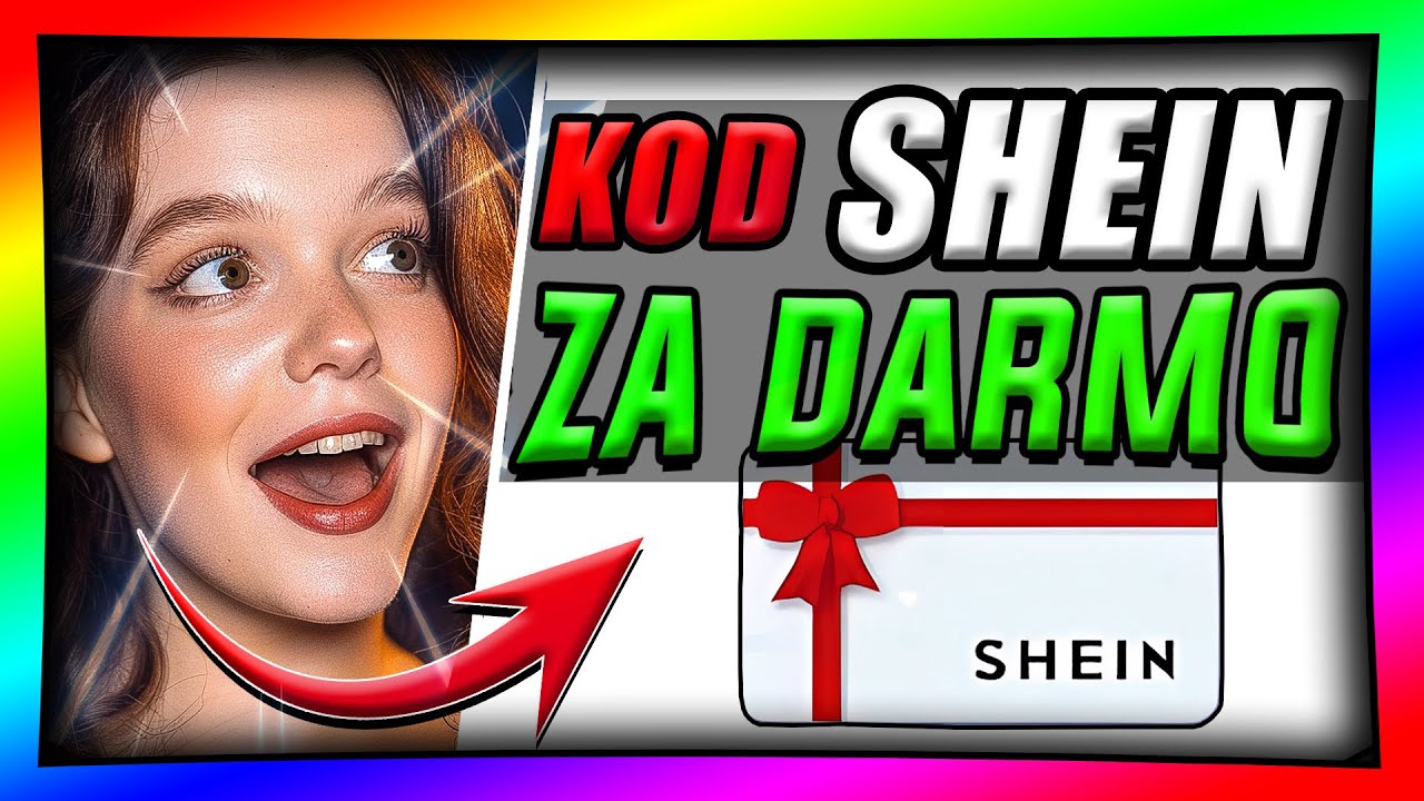 JAK ODEBRAĆ SHEIN KOD RABATOWY PONAD 1000 ZŁ? 🔥🔥– DZIAŁA 2026 – AKTUALNE SHEIN PL ❤