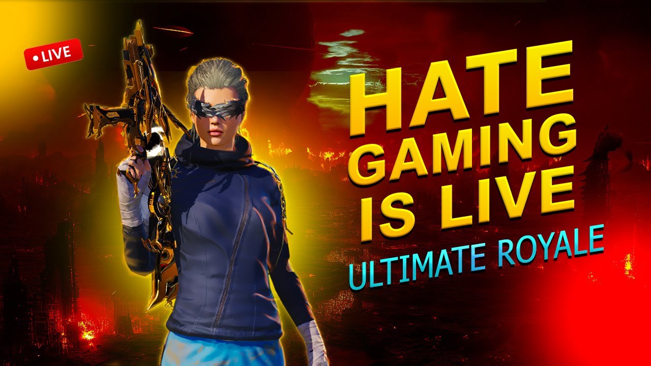 PUBG MOBILE LIVE ULTIMATE ROYALE
