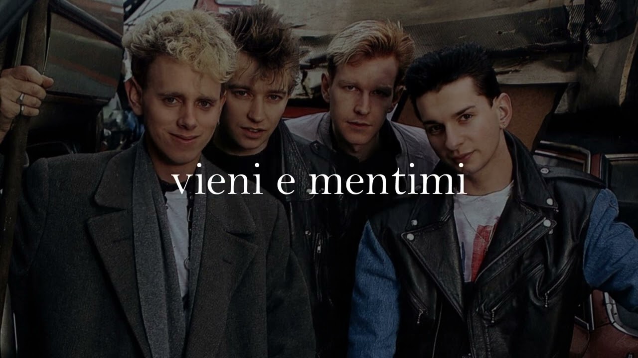 Depeche Mode Lie To Me Traduzione