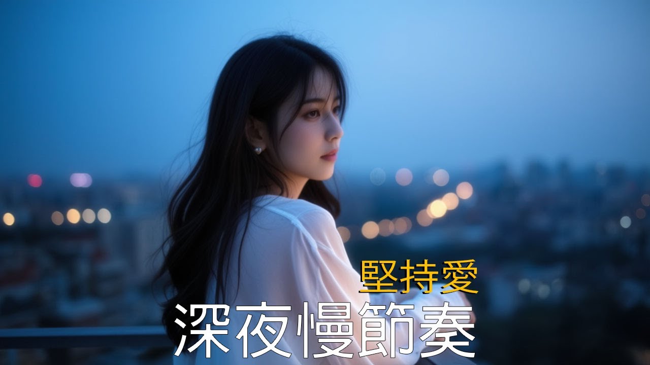 🎧 Chinese R&B Playlist｜當背景音樂聽到這首我愣住 😭｜Night Drive・Study・Chill BGM❤️