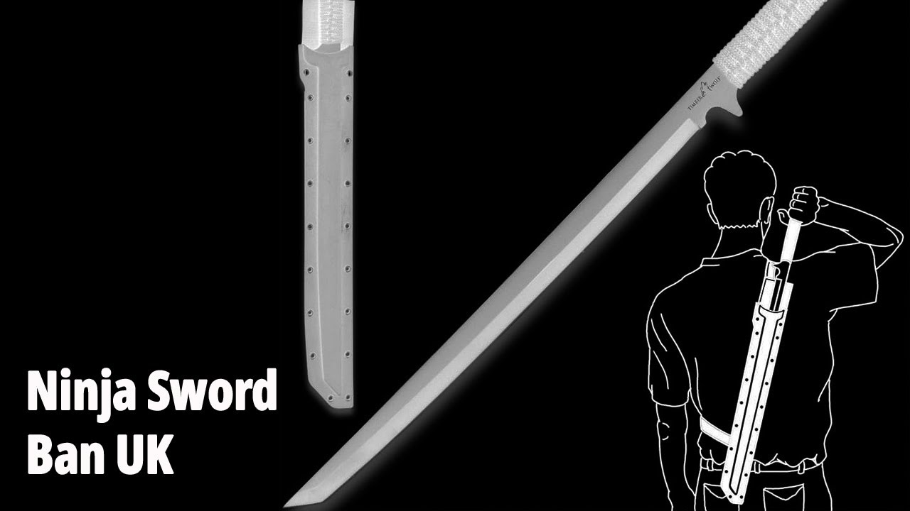 Ninja Sword Ban UK - The Details