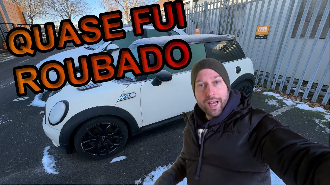 Tentaram ROUBAR MEU CARRO