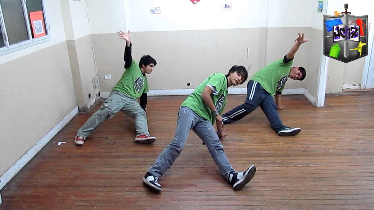 Tutorial - Coreo Break dance || Hc17