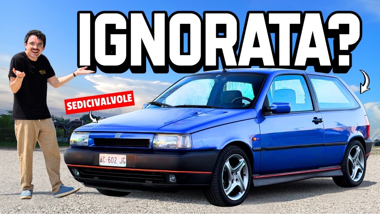 Ecco perché la Tipo 2.0 16v è stata l’ultima vera Hot Hatch della FIAT