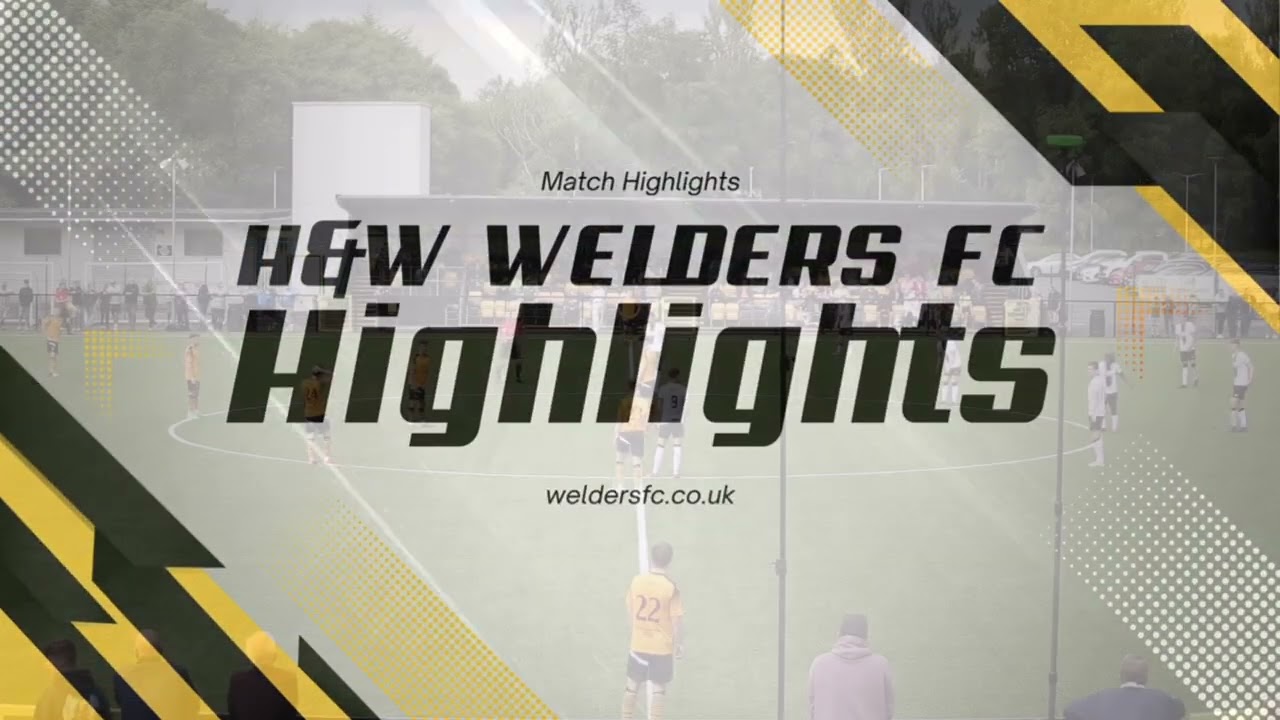 H&W Welders FC v Glentoran FC