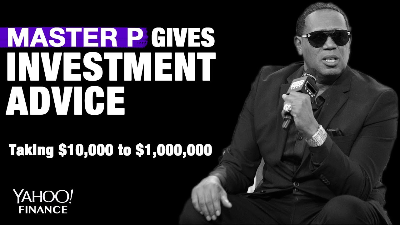 Master P gives investment advice and says he 'looks for problems'