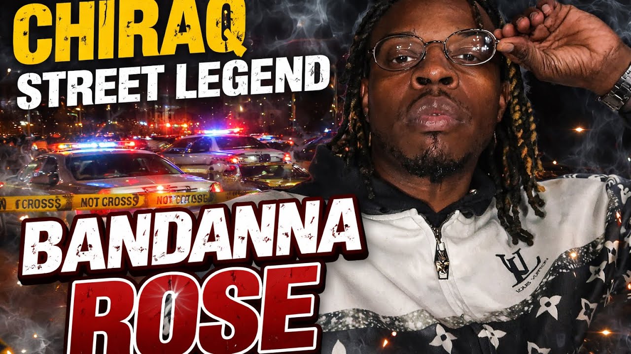Chiraq Street Legend: Bandanna Rose (AKA Trenches Talk TV) | From Fame to Crime 