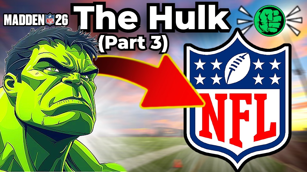 I Put The Hulk In Madden 26!