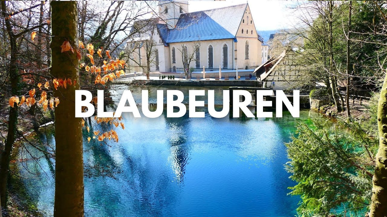 Schöne, aber unbekannte Orte in Deutschland - BLAUTOPF / BLAUBEUREN / KLOSTER BLAUBEUREN