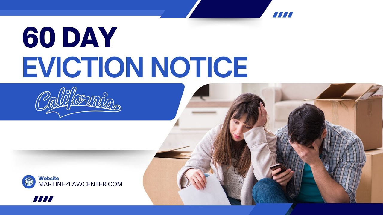 60 DAY EVICTION NOTICE CALIFORNIA: 7 Legal Defenses Landlords Don't Want You to Know