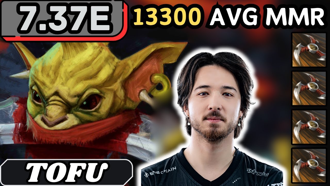 7.37e - Tofu BOUNTY HUNTER Soft Support Gameplay 22 ASSISTS - Dota 2 Full Match Gameplay