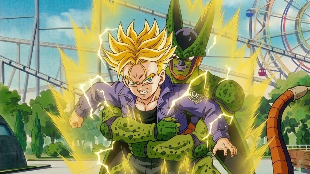 El día que Trunks viajó 22 años al pasado… | Capítulo 4