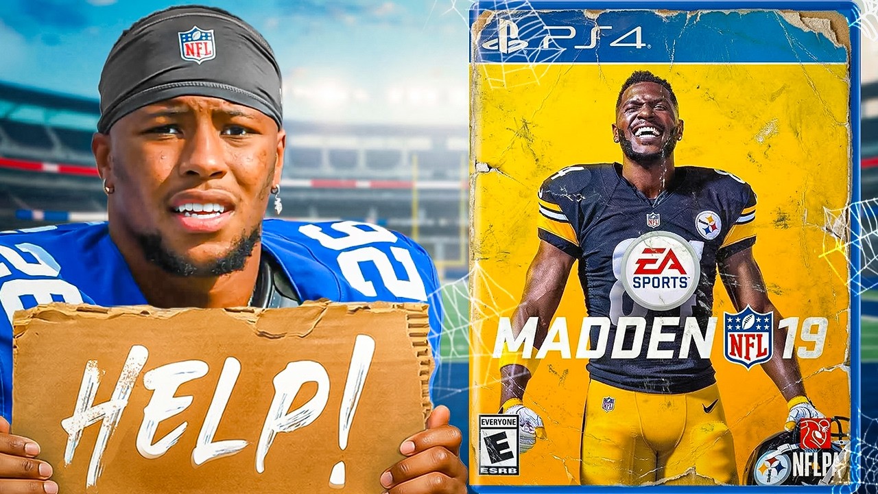 Я вернулся в Madden 19, чтобы спасти &laquo;Джайентс&raquo;.