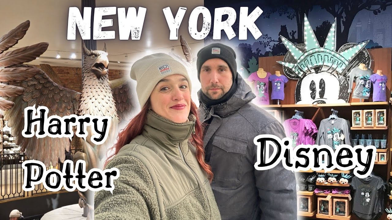 New York - Boutiques Disney VS Harry Poter! ✨