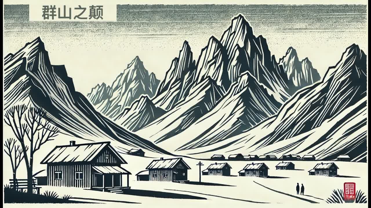 群山之巅 - 上 | 迟子建 | 有声小说 | 有声书