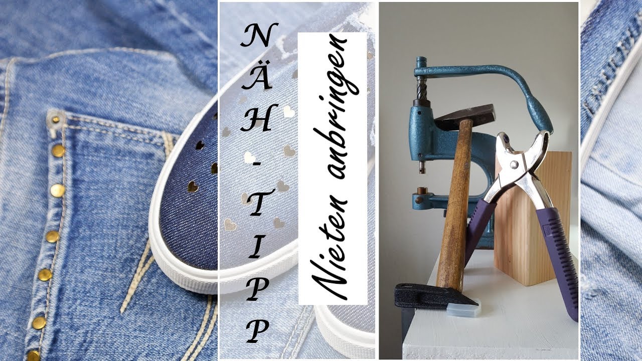 NIETEN ganz einfach anbringen