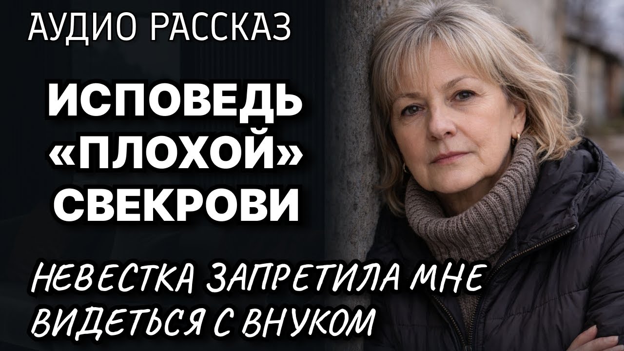 Исповедь «плохой» свекрови: Невестка запретила мне видеться с внуком // Жизненные истории у камина