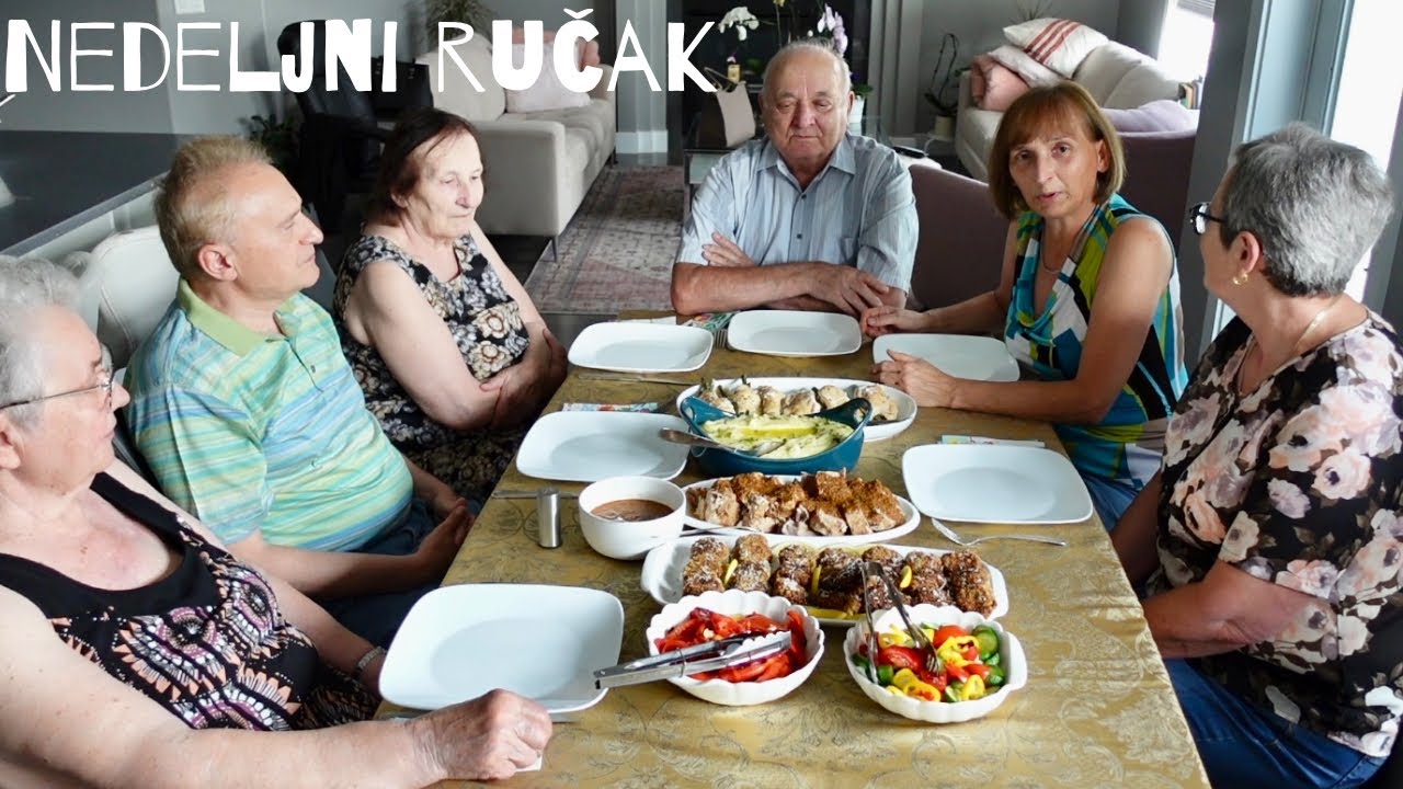 IDEJA ZA NEDELJNI RUČAK OD SUPE DO DESERTA, (RUČAK #22)