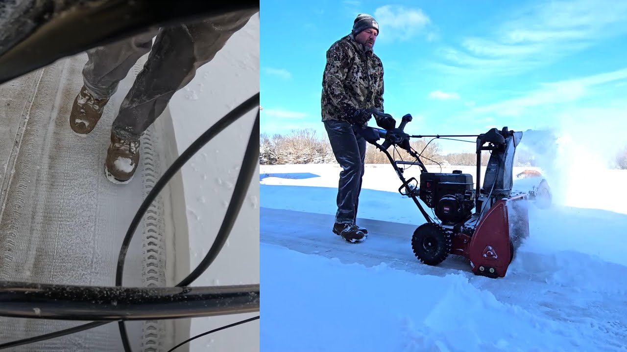Winter Storm FERN Dumps snow in Southern Missouri