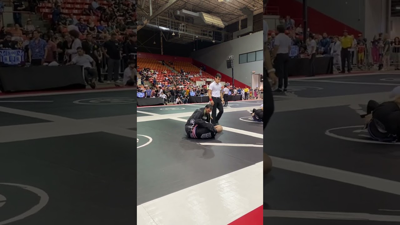 Greg Hamilton BJJ 1st Match at @jjwl Houston June 2023
