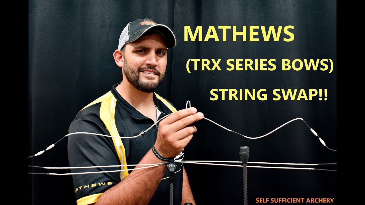 How To Replace Compound Bow Strings (Quick)(ish)