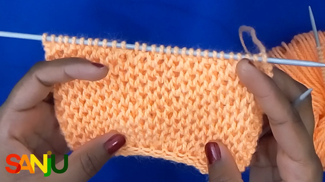 Easy Honeycomb Knitting sweater design pattern | For gents sweater