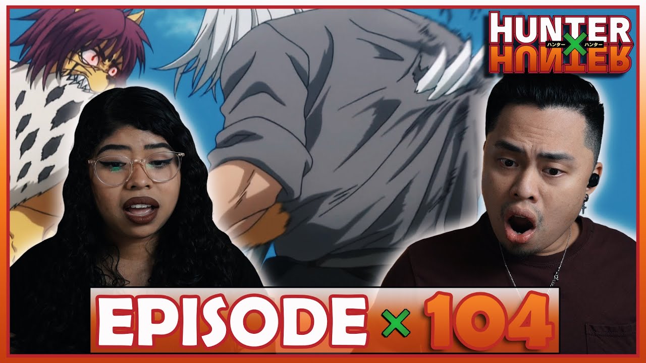 «Сомнение × И × Колебание» Реакция на серию Hunter x Hunter 104