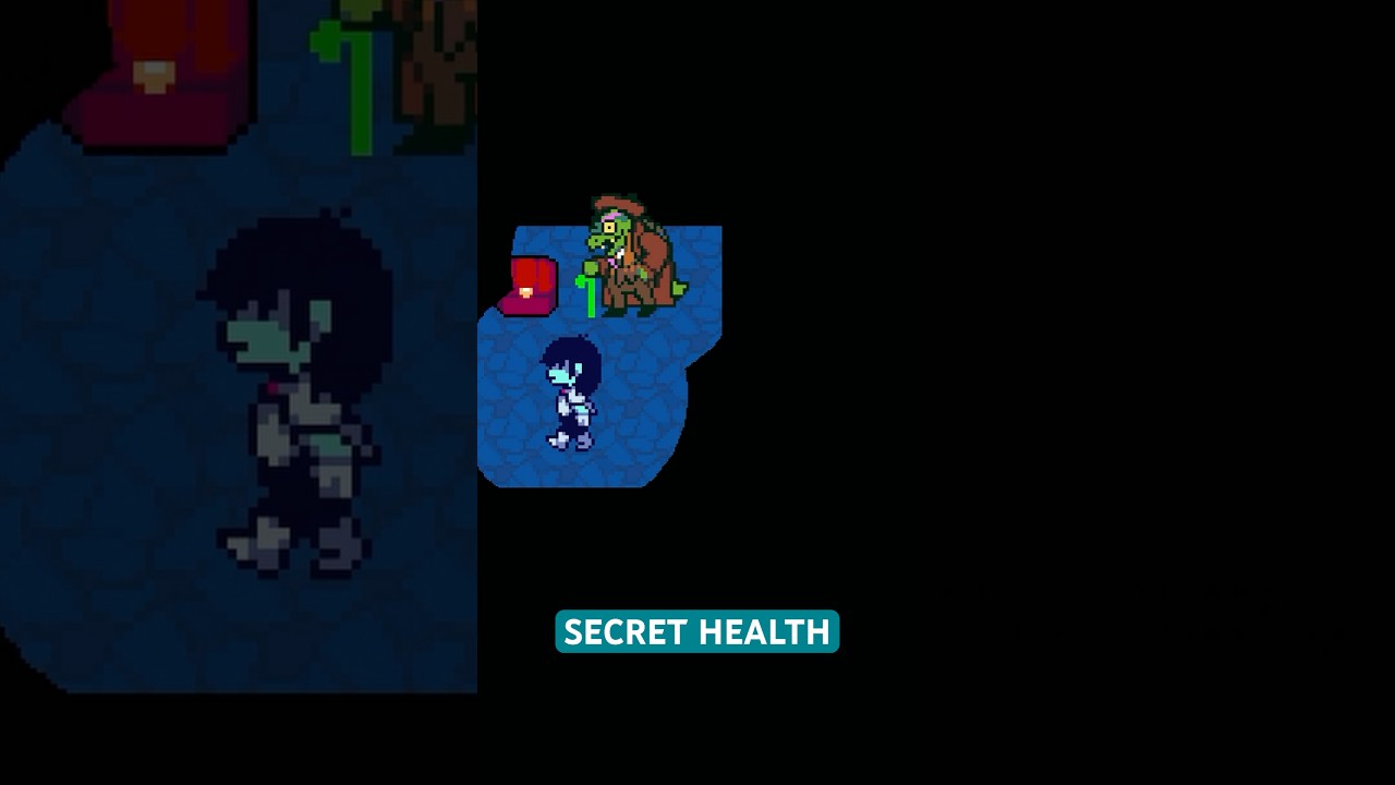 Deltarune Chapter 4 SECRET HEALTH