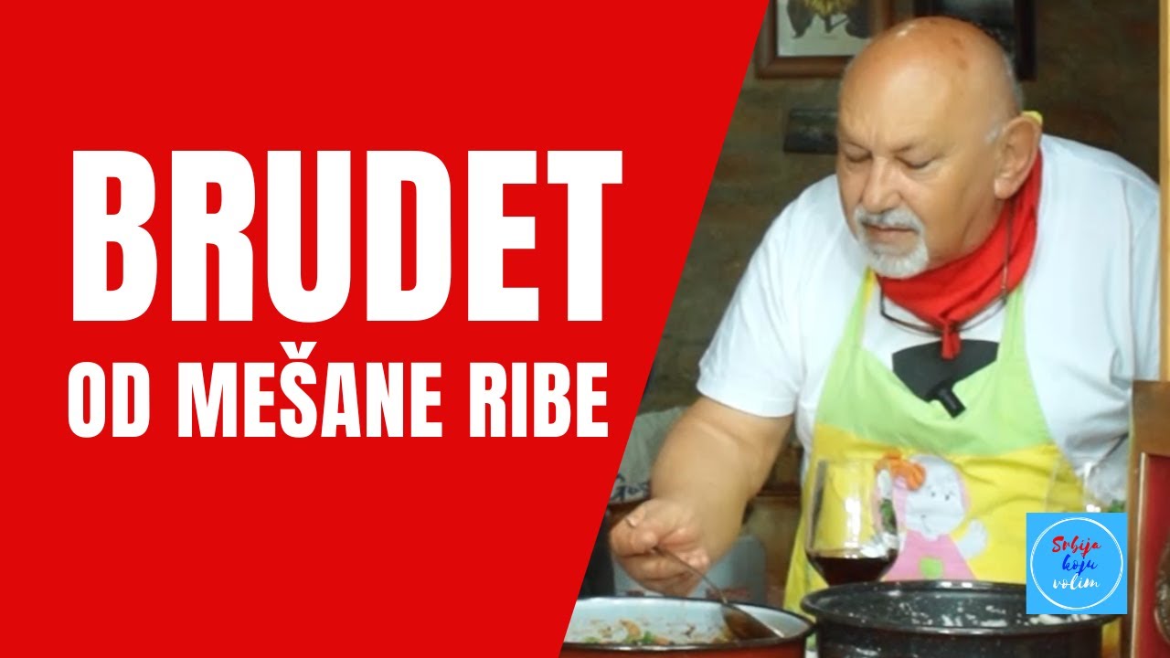 Beogradski BRUDET OD ME&Scaron;ANE RIBE, poslužite uz palentu