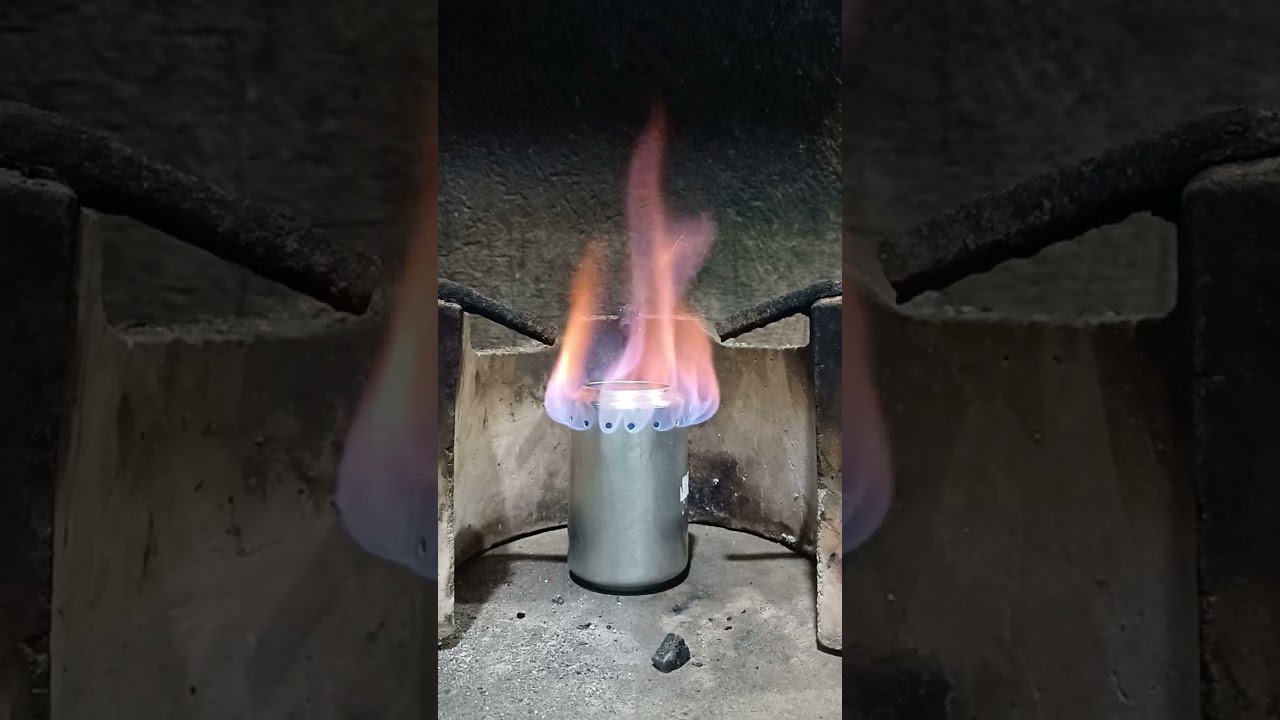 alternative burner with flying tiger...dakong katabang sa panimalay...