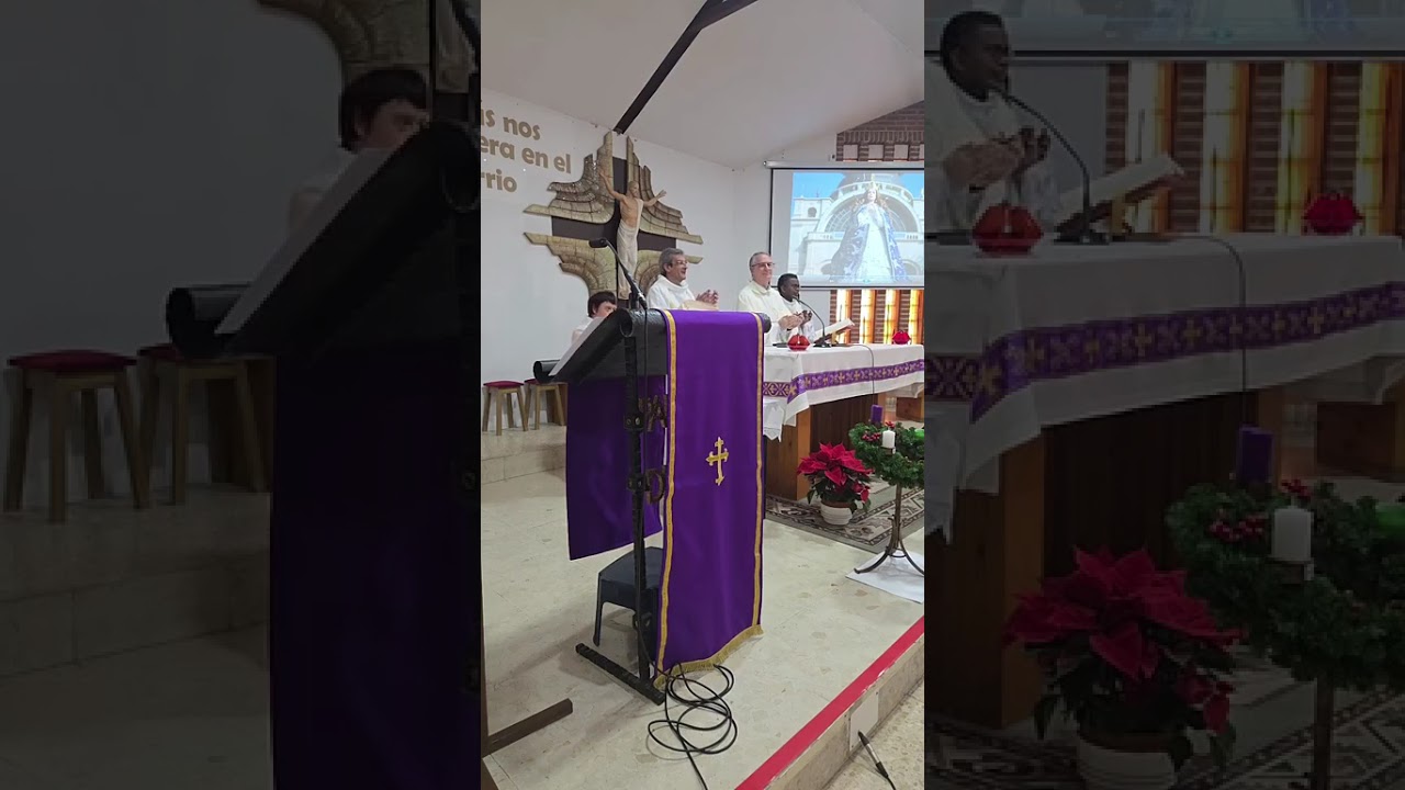 Fiesta Virgencita de caacupe canta Ministerio Adoremos 
