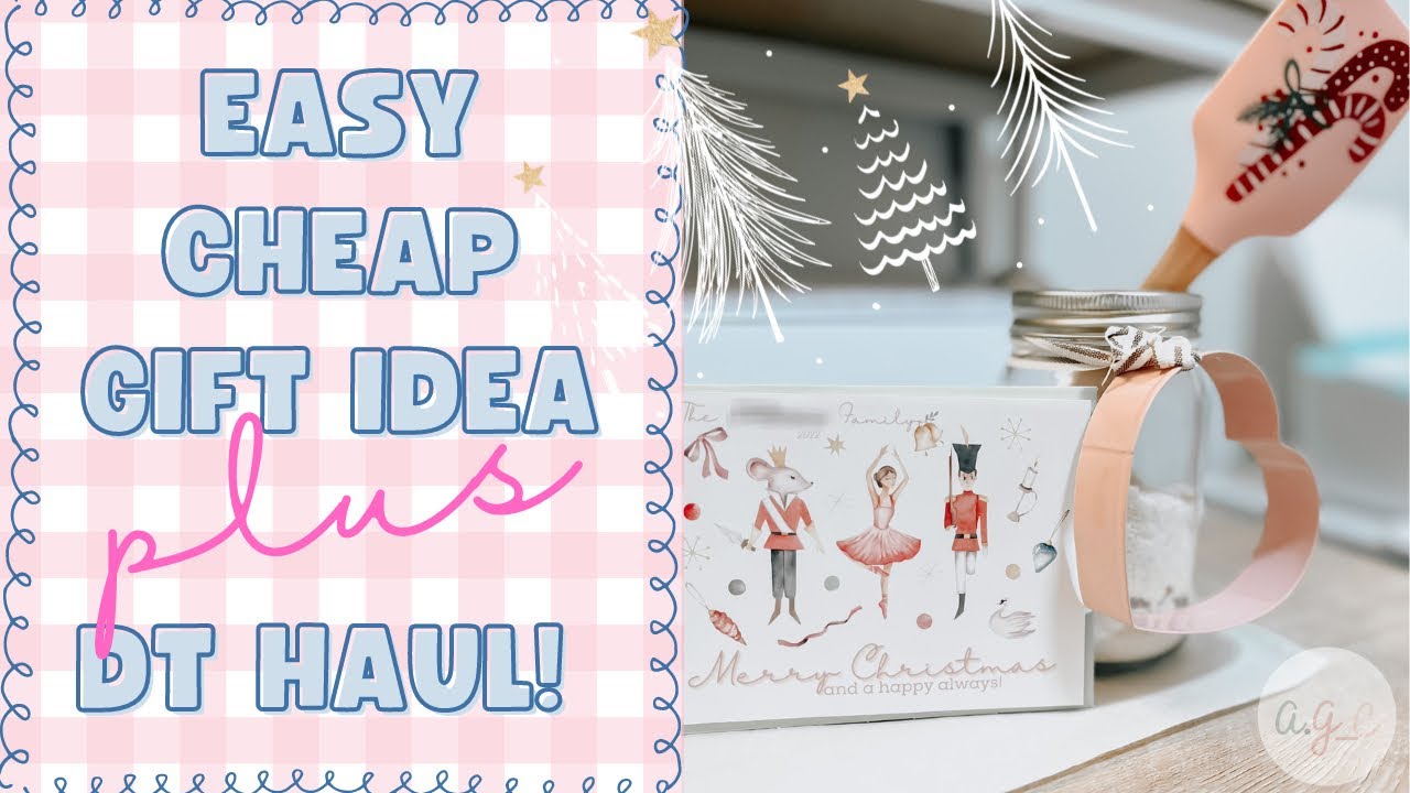 CRICUT GIFT IDEA || BUDGET FRIENDLY GIFTING IDEA || dollar tree haul